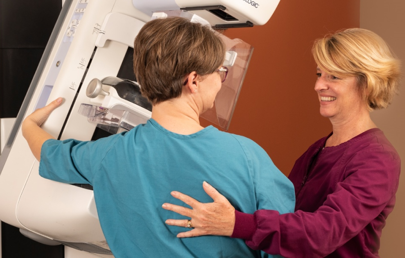 Mammogram procedure