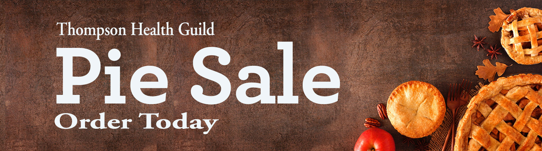 Pie Sale
